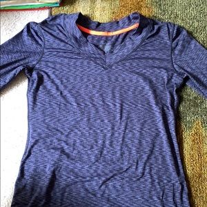 Long sleeve flex fit shirt